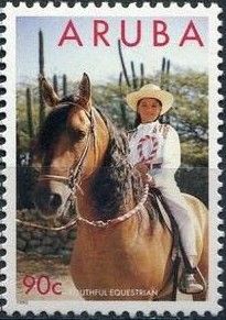 Girl on horse