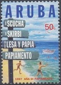 Use of Papiamento language