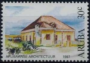 Decorated cunucu house
