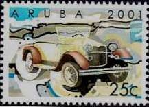 Ford Crown Victoria Leatherback, 1930
