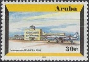 Airport of Aruba