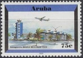 Airport of Aruba