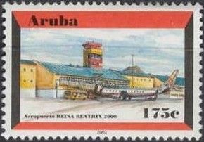 Airport of Aruba