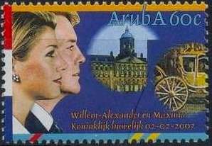 Wedding Willem Alexander & Máxima Zorreguieta