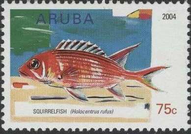Longspine Squirrelfish (Holocentrus rufus)