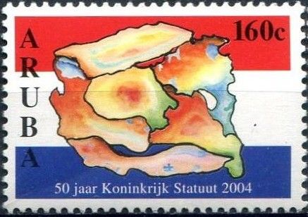 Statut of Kingdom of The Netherlands 50th Anniversary