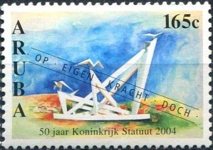 Statut of Kingdom of The Netherlands 50th Anniversary