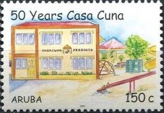 50 Years "Casa Cuna"