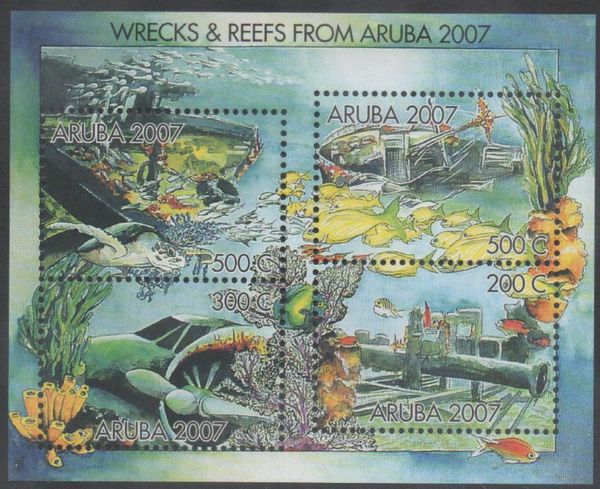 Ship-Wreck and Fishes