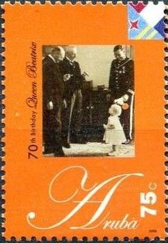 Queen Beatrix 70th Anniversary