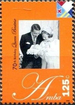 Queen Beatrix 70th Anniversary