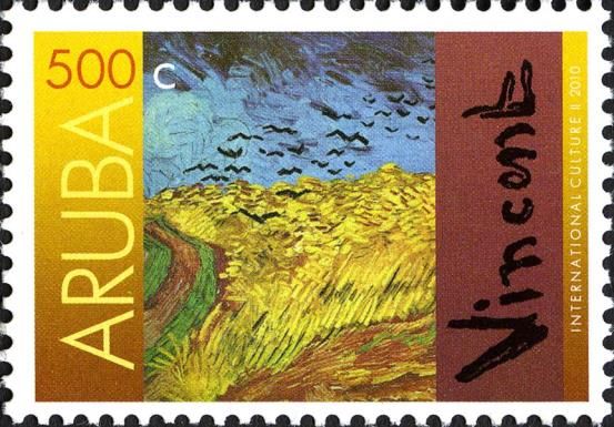"Field with Crows" (Vincent van Gogh)
