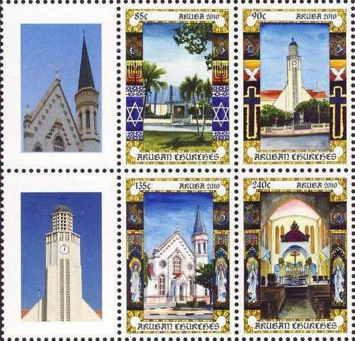 Block of 4, Houses of Worship