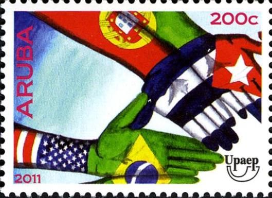 Postal Union America 100th Anniversary