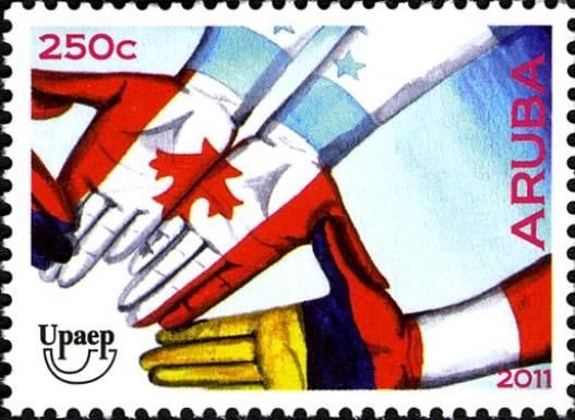 Postal Union America 100th Anniversary
