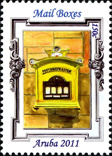 Mailbox from Germany