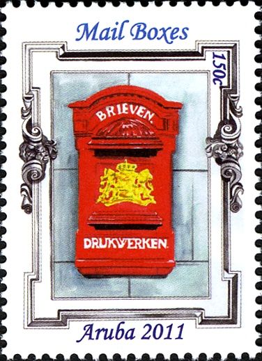 Mailbox from the Netherlands
