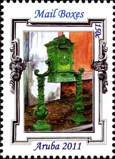 Mailbox from Brazil