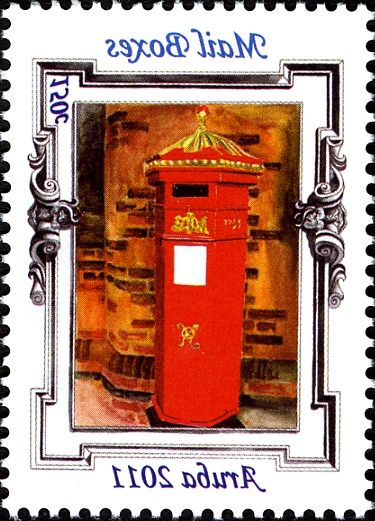 Mailbox from United Kingdom