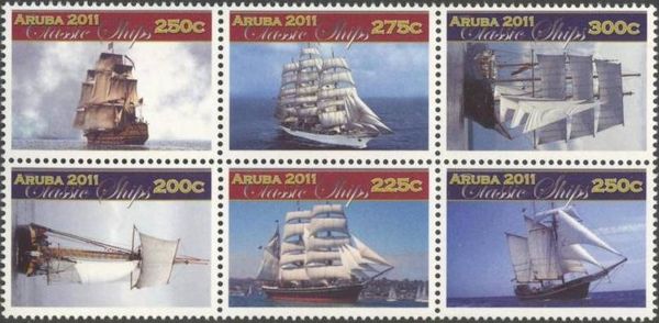 Block of 6, Ships