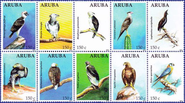 Birds - Block of 10