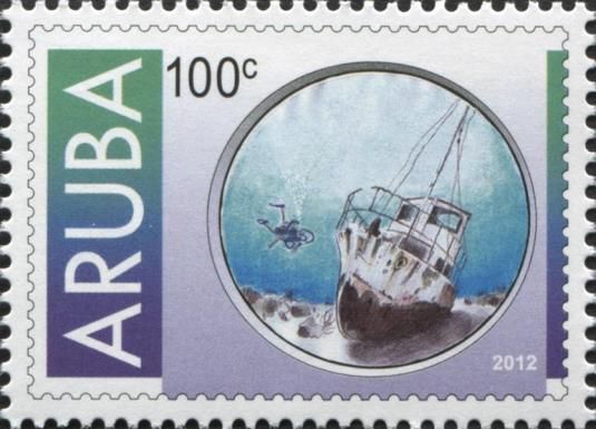 Shipwreck slanting