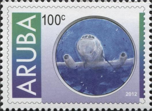 Aircraft wreck