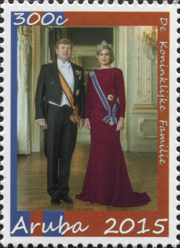 King Willem-Alexander and Queen Máxima