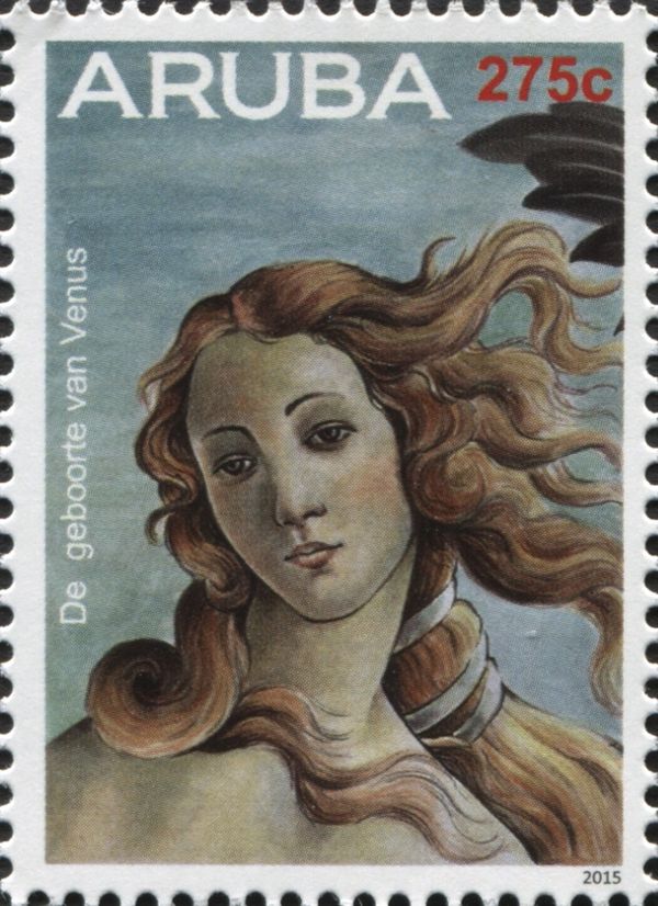 The birth of Venus