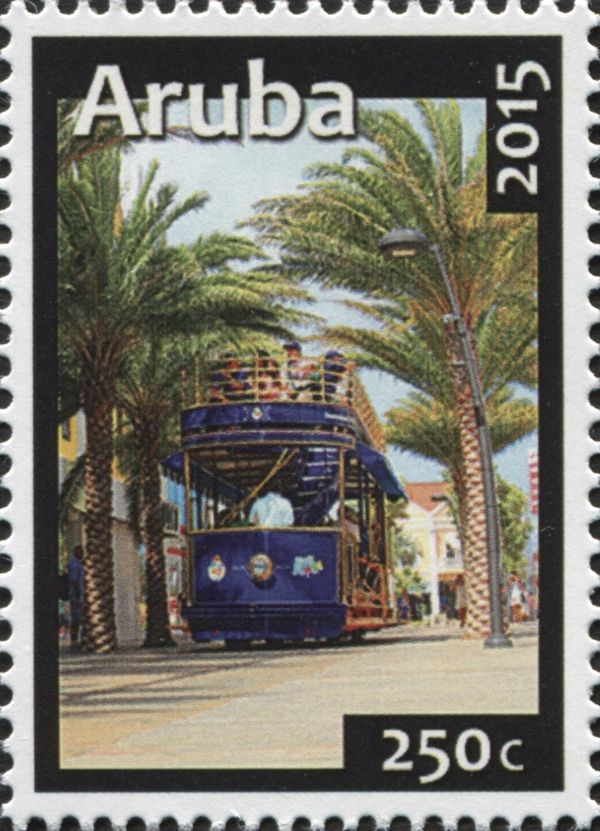 Tram of Oranjestad