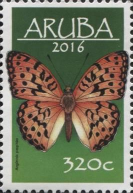 Silver-washed Fritillary (Argynnis paphia)
