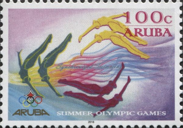 Synchronised swimming