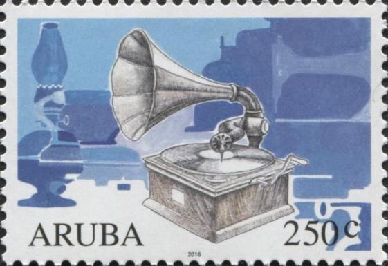 Antique Phonograph