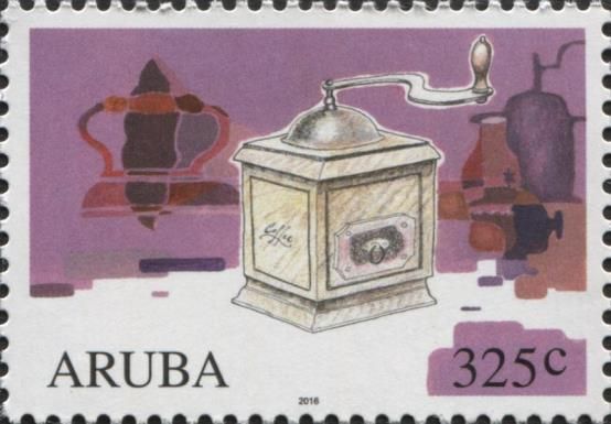 Antique Spice Mill