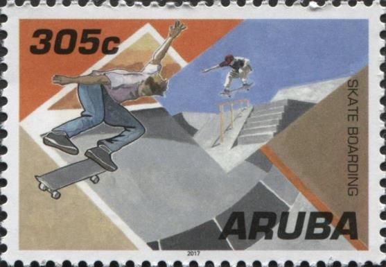 Skateboarding