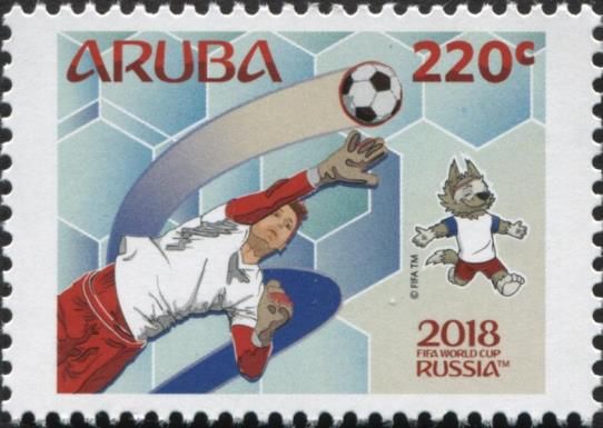 Russia 2018 World Cup Football