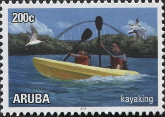 Kayaking