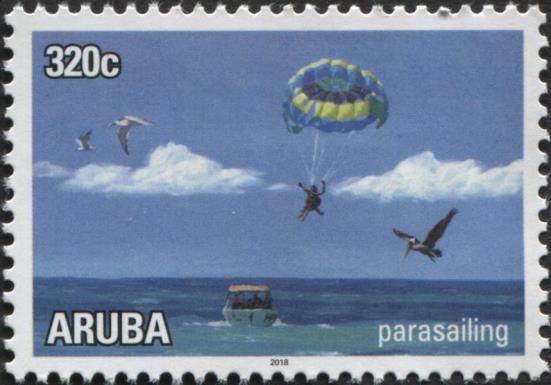Parasailing