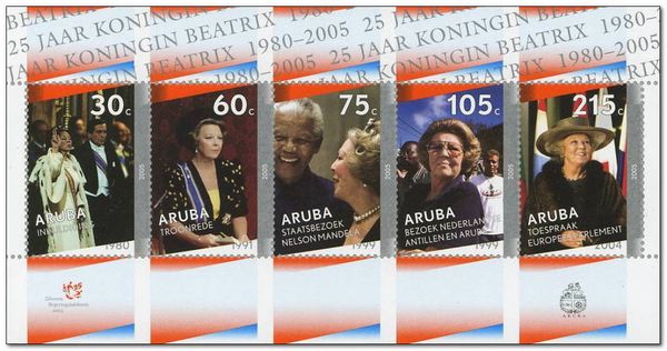 Reign of Queen Beatrix…