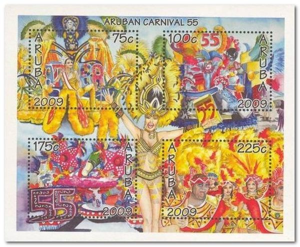 55th Anniversary of Carnival in Aruba