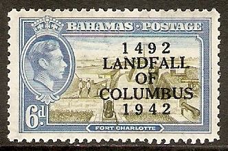 Fort Charlotte (Overprinted in Black)