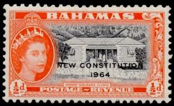 Infant welfare clinic - Overprinted
