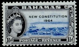 Out island settlement - Overprinted
