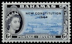 Modern transportation - Overprinted