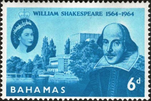 Shakespeare and Memorial Theatre, Stratfod-upon-Avon