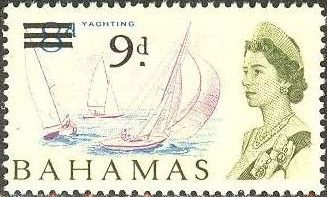 Queen Elizabeth II and Views- Yachting, surch