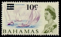 Yachting - Surcharged