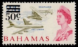 Seaplane Sikorsky S-38, Boeing 707 jetliner - surcharged