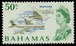 Seaplane Sikorsky S-38 und Boeing 707