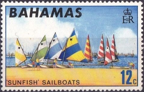 Sunfish Sailboats